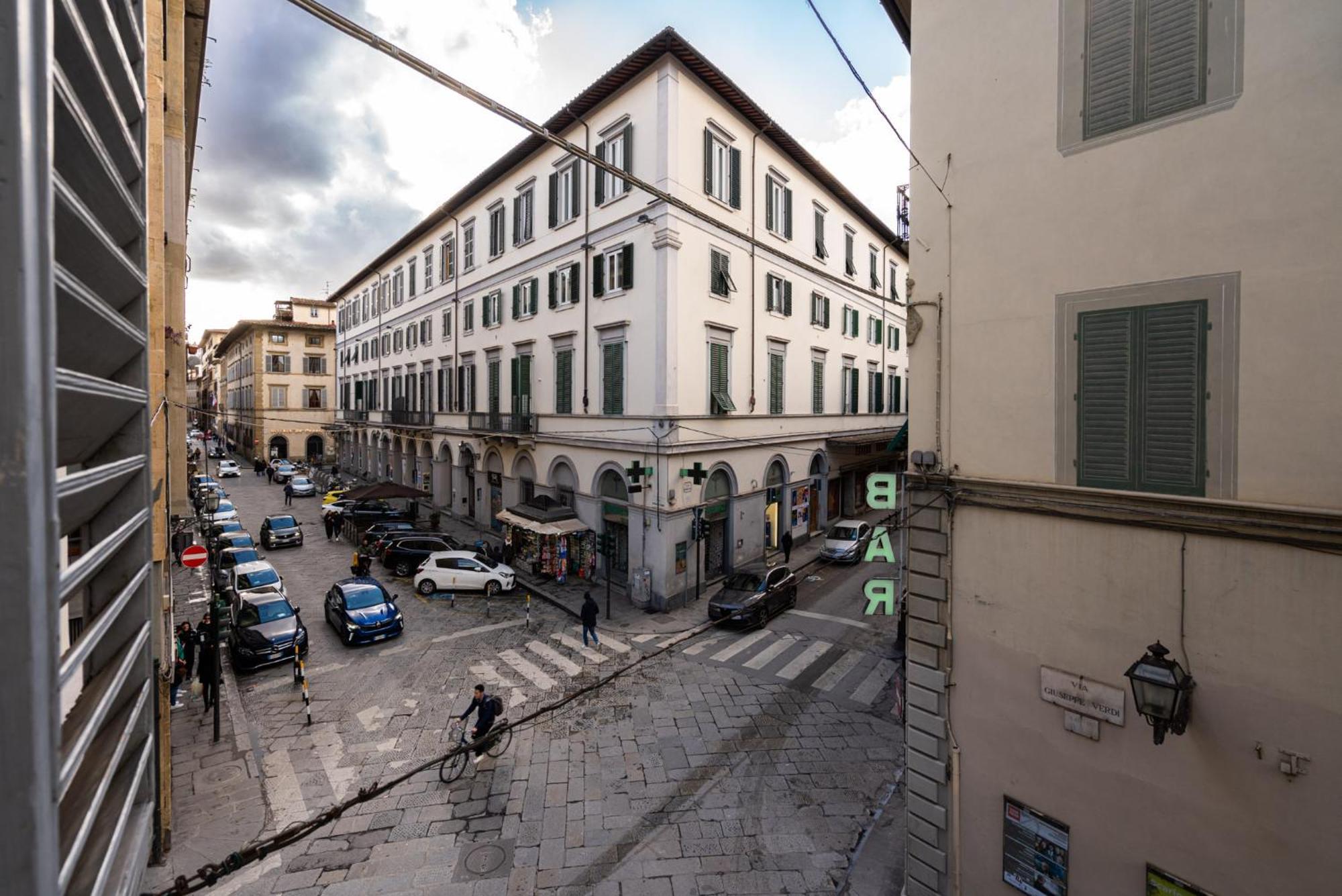 Florence Old Town David'S Flat Extérieur photo