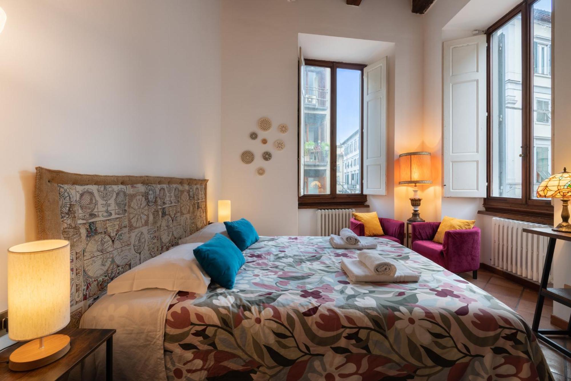 Florence Old Town David'S Flat Extérieur photo